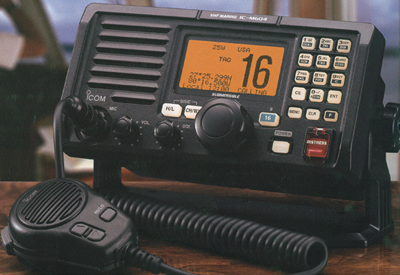 VHF Radio and Maritime Mobile Service Identity (MMSI)