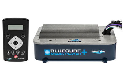 BlueCube+ Digital Media Player from Aquatic