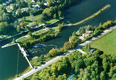 Bolsover Dam Lock 37