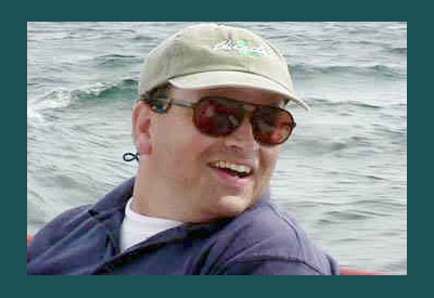 Colin Mann of Lunenberg Yacht Club