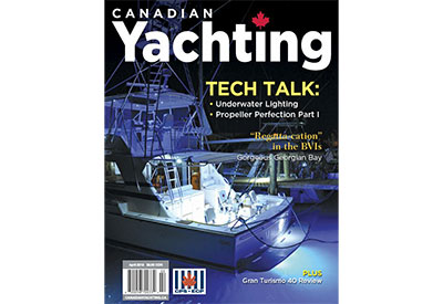 The Latest Digital Issue of Canadian Yachting is Now Available for You to View!