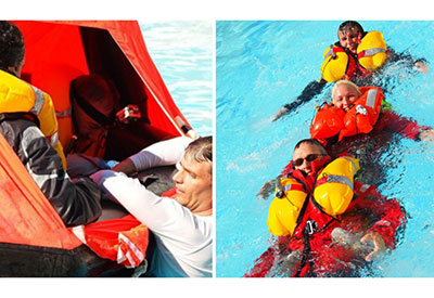 ISAF Offshore Safety and Sea Survival Course