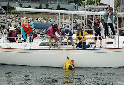 Womens Sailing 2016