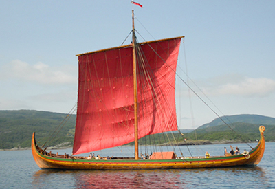 Largest Viking Ship in the World Sets Sail for Toronto