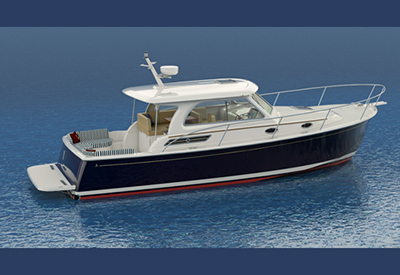 Back Cove Yachts Debuts New 32’ Model