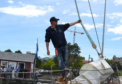 Nova Scotia Cousins Return Home After Maiden Voyage on Hand-built Schooner