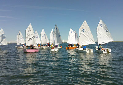 2016 Sail West Championships at Gimli Yacht Club