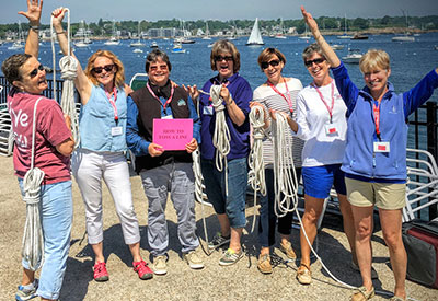Women Dive Into the Technical at Women’s Sailing Conference