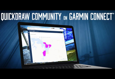 Quickdraw Community from Garmin, an Online Community of Free User-Generated Map Data