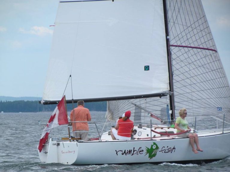 Indian Point Yacht Club MICA race