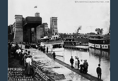 15 Neat Facts About The Construction Of The Peterborough Lift Lock