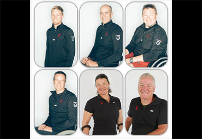 Sail Canada Paralympic Rio 2016 Team Members