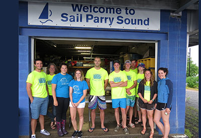Sail Parry Sound Welcome