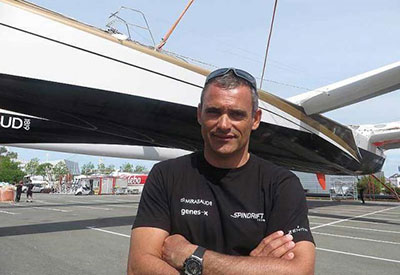 Volo Ocean Skipper Yann Chuichard