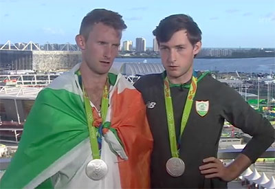 Irish Rowers Deserve Gold For Funniest TV Interview At Rio 2016 ‬