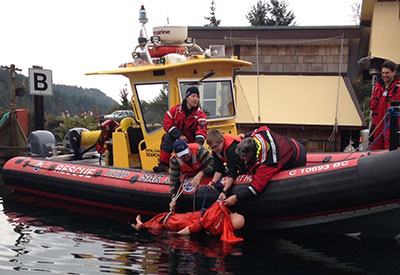 Royal Canadian Marine Search and Rescue Training Pays Off