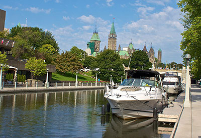Update:  Draft Reduction On Rideau Canal Due To Drought Conditions