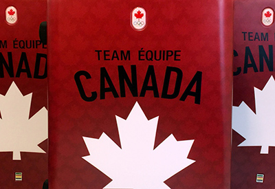 Team Canada Luggage