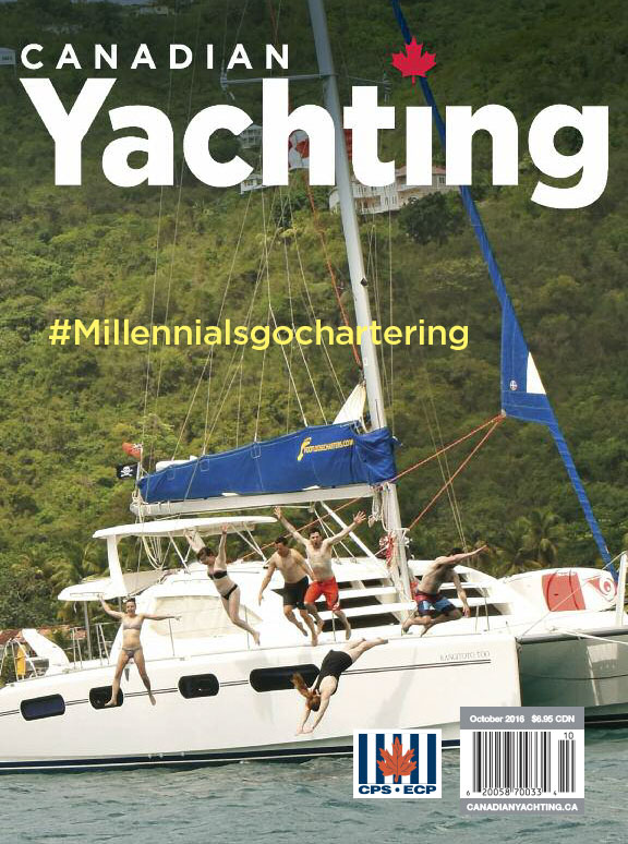 Canadian Yachting Oct 2016 Issue