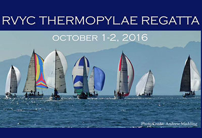RVYC Thermopylae Regatta – Oct 1, 2016
