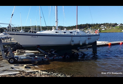 New Marine Services Business in Baddeck