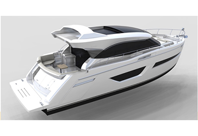 CARVER YACHTS TO LAUNCH NEW C52 COUPE AT FORT LAUDERDALE IN NOVEMBER