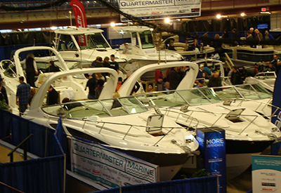 New for 2017 Halifax International Boat Show