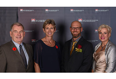 Canadian Sailing Coaches Celebrated at the Petro-Canada Sport Leadership Awards Gala