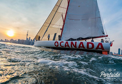 TIBS to feature O Canada Sailing