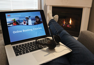 Become an armchair sailor this winter! Online Winter Course Schedule