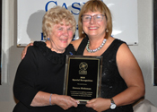 Doreen Hinksman Receives Special Recognition Award from the Canadian Safe Boating Council