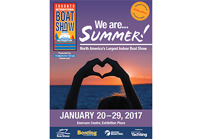 Get your official free online guide to the Toronto Boat Show