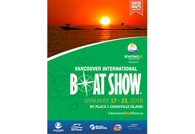 Get your official free online guide to the 2018 Vancouver Boat Show