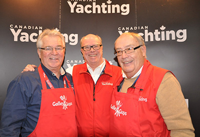 CY at the Toronto International Boat Show