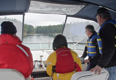 Boat Handling, Our New On The Water Seminar