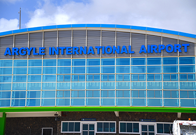 New Argyle International Airport for St. Vincent and the Grenadines