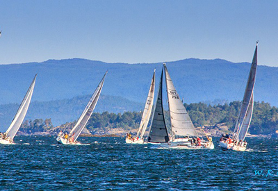 Schooner Cove Yacht Club. Racing and Cruising on Vancouver Island, B.C. Canada