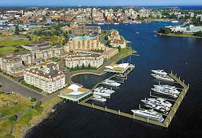 At Last! Victoria, BC Welcomes Canada’s First Purpose Built Luxury Yacht Marina