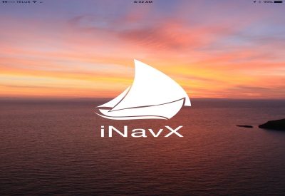 Going iNavX for iPad Marine Navigation