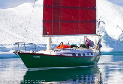 Halifax built yacht’s epic voyage through the North-West Passage