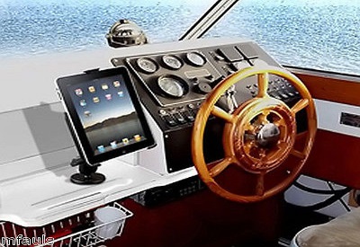 Going iPad for Marine Navigation: Mounting, Protecting and Charging