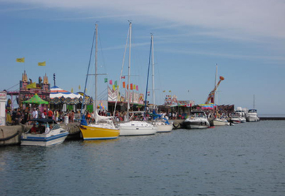 Carnival On The Peir