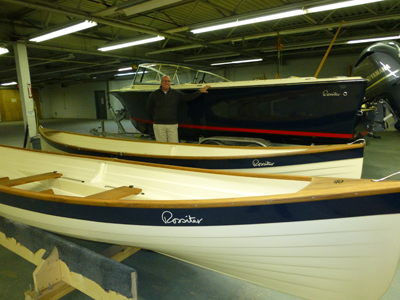 Modernizing Tradition at Rossiter Boats
