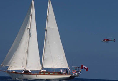 Nova Scotian Schooner Sorca founders on voyage to Bermuda