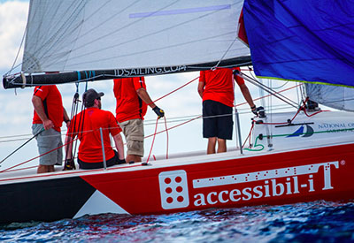 The 2017 Canadian Invitational Blind Sailing Regatta