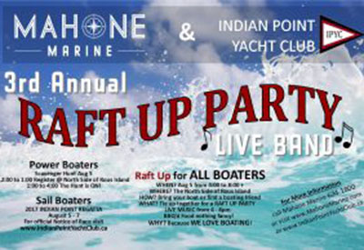 Mahone Marine’s 3rd annual raft -up party