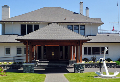 Royal Victoria Clubhouse