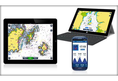 Going iPad or Android for Marine Navigation