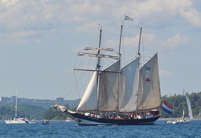 Parade of Sail in Halifax