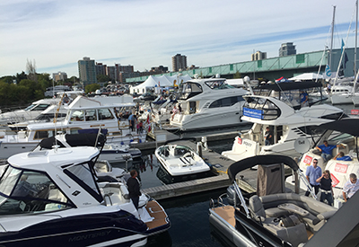 Port Credit In-Water Show starts tomorrow